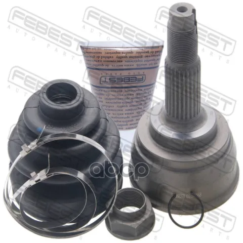 ШРУС НАРУЖНЫЙ 22x49x25 (NISSAN MICRA MARCH K12 2002-) FEBEST