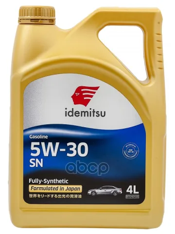 Масло моторное IDEMITSU 5W-30 4л.