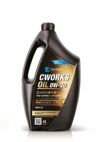 Масло моторное OIL 0W-30 C2 4L A130R9004