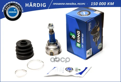 Шрус KIA Rio (00-) (наруж.) [24/22] (HBOC3905) B-RING H?RDIG