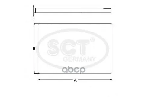 Салонный фильтр KIA SORENTO II 09-/12-/CERATO 04-/SPECTRA 04-
