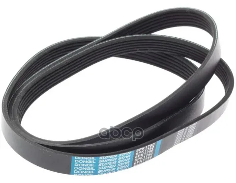Ремень поликлиновой 6PK 1750 DR5000 EPDM EX