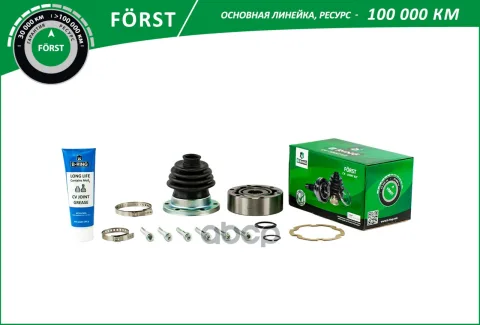 Шрус MOSKVITCH 2141 (внутр.) [25] (BLC141V) B-RING FORST
