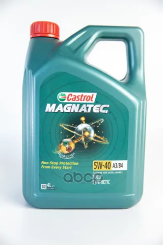 Масло Magnatec 5W-40 A3/B4 4л SN MB 226.5/229.3/229.5 Renault RN 0700/0710 VW 502.00/505.00 (Новая У