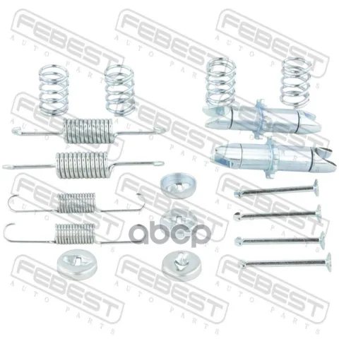 МОНТАЖНЫЙ КОМПЛЕКТ БАРАБАННЫХ КОЛОДОК TOYOTA COROLLA AE10# CE10# EE10# 1991.06-2002.06 [JP]