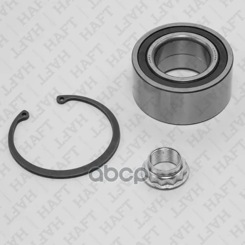 Подшипник ступицы зад. MERCEDES W201/W124/W202/W203/W210 83-> (HAFT)
