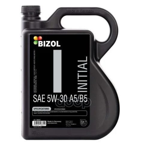 Масло моторное Initial 5W-30 A5/B5 (5л)