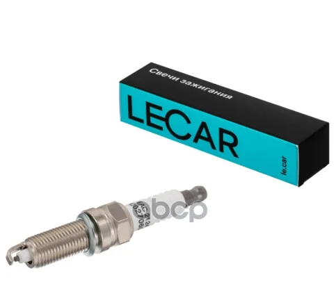 Свеча зажигания HYUNDAI Solaris, soul, cerato, ceed, elantra 06-, i20, i30 1.4-1.6 (LECAR) (1 шт.)