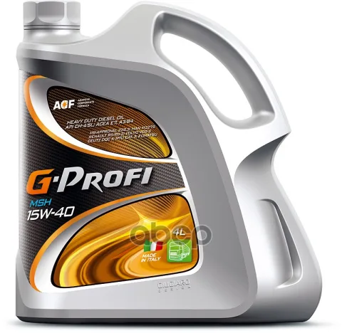 Масло G-Profi MSH 15W40 4л