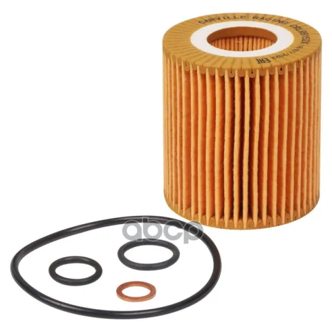 Фильтр масляный BMW 1 E81(07-) 1.6i/X1 E84(10-)/3 E90(04-) 2.0i (картридж) (Carville Racing) — фотография товара
