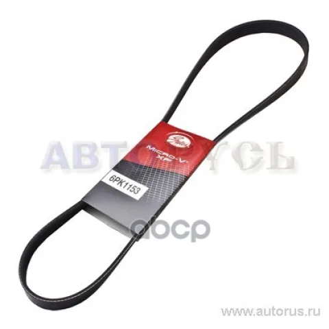 6PK1153_ремень поликлиновой! 6PK1153 Peugeot 306/405/Boxer 1.9D/TD 92>