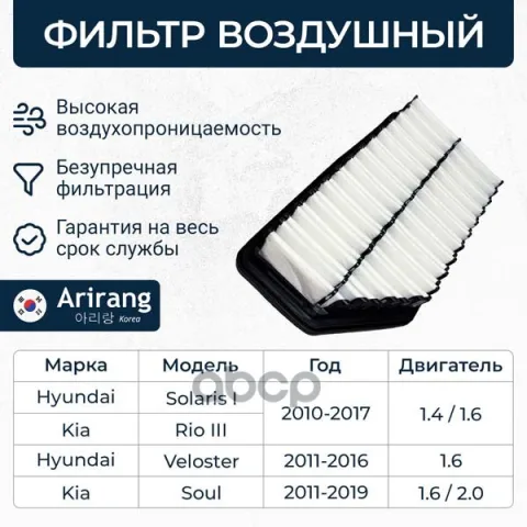 Фильтр воздушный — фотография товара