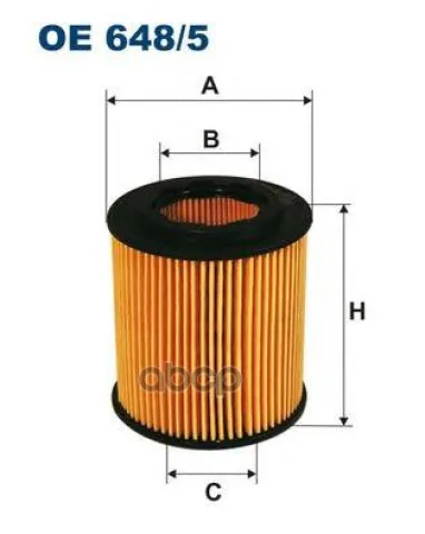 Filtron OE 648/5 Фильтр масляный