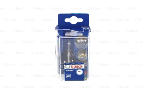 BOSCH/Лампы Bosch 1987301102    BOSCH ЛАМПЫ H1 MINIBOX