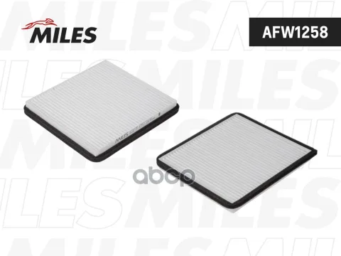Фильтр салона СHEVROLET SPARK 10- AFW1258 (FILTRON K1274, MANN CU20010) AFW1258