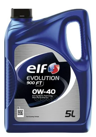 Масло ELF Evolution 900 FT 0W40 5L