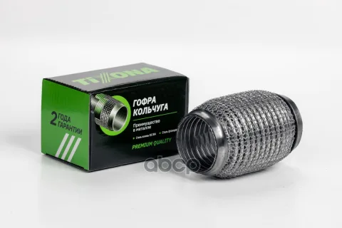 Гофра 55/120 (AISI 304 with interlock)