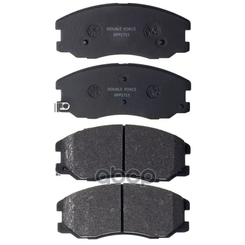 Колодки тормозные дисковые передние Double Force