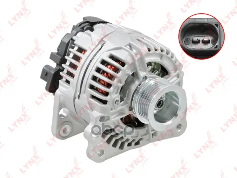 Генератор AUDI A3 1.6-1.8 96-03/ SKODA Fabia I 2.0 99> / Octavia I 1.6-2.0 98>  VW Golf IV 1.4-2.0 9