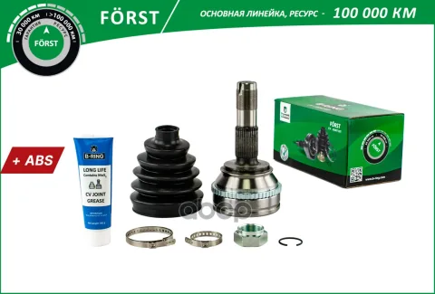 Шрус FIAT Ducato (02-) (наруж.) [с ABS, 35/29] (BOC1302A) B-RING FRST