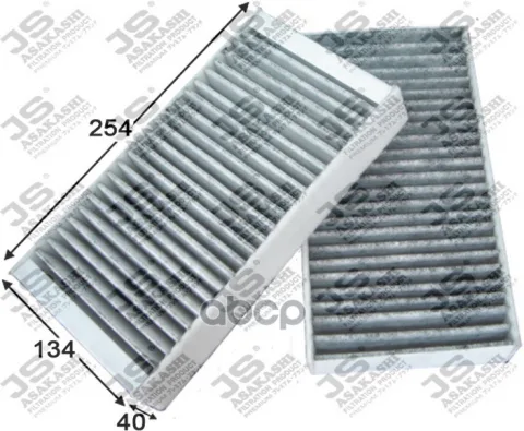 Фильтр салон. JS AC0146CSET  MERCEDES-BENZ GL-CLASS (X164)  M-CLASS (W164)  R-CLASS (W251  V251)