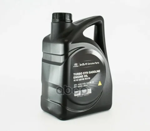 Масло моторное HYUNDAI/KIA TURBO SYN GASOLINE 5W-30 4L