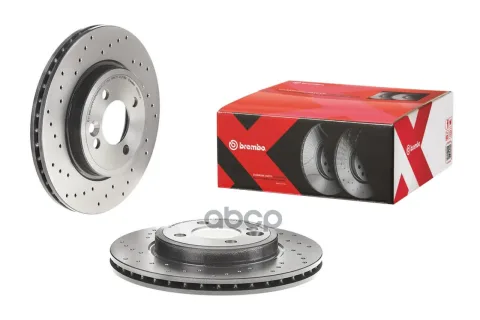 Диск тормозной передн. серии Brembo Xtra MINI MINI (R50  R53) 06/01-09/06 / MINI MINI Convertible (R