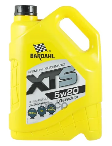 Масло моторное 5W20 XTS SN 5л