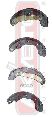 Колодки тормозные барабанные задние DAEWOO DAEWOO: NEXIA.LANOS.ESPERO.NUBIRAOPEL: ASTRA F/G.COMBO.C