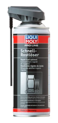 7390 LiquiMoly Раствор.ржавчины Pro-Line Schnell-Rostloser (0,4л)