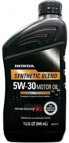 Масло моторное Ultra Synthetic Blend SN 5W-30, 0.946л (США) (087989034) 087989134