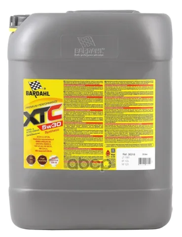Масло моторное XTC 5W30 20L