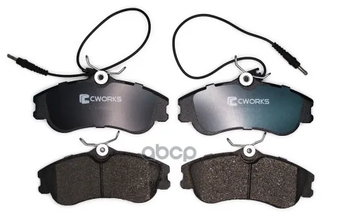 Тормозные колодки передние, Low Metallic (Замена для C11CR0131) — фотография товара