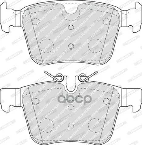 Колодки зад.LAND ROVER RANGE ROVER EVOQUE I 11-18