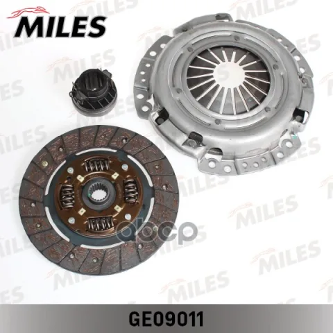 Сцепление комплект (LADA 2101-07/2121-23 1.3-1.6) (LUK 620019816) GE09011