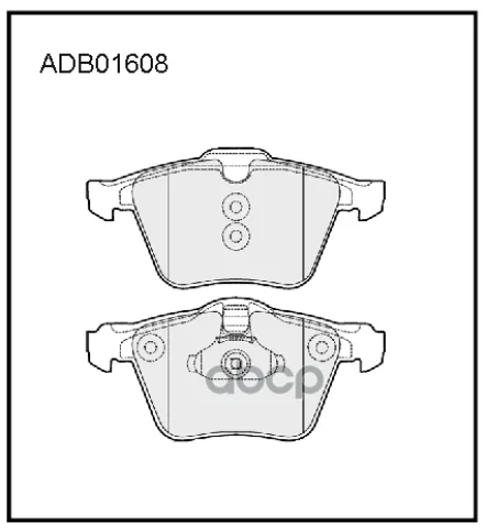Колодки тормозные передние Volvo S60 II  S70  S80 II  V60 I  V70 III  XC70 II / Ford Galaxy II 06-15
