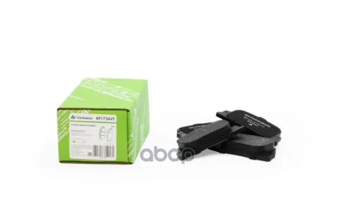 Колодки тормозные задние без датчика Toyota Camry (96-) / Lifan Solano (10-) / BYD F3 (05-) — фотография товара
