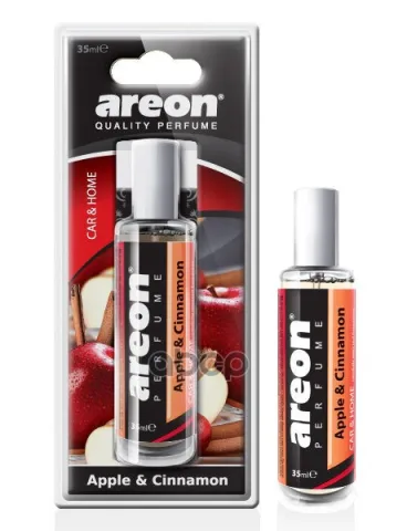 Ароматизатор "AREON PERFUME 35ml BLISTER Яблоко и корица 704-PFB-02