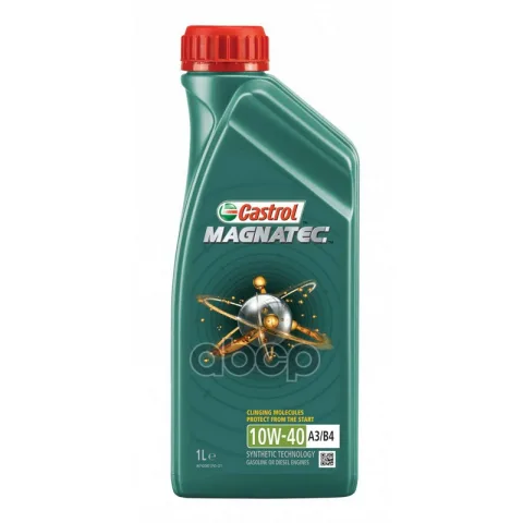 Масло Magnatec 10W-40 A/B 1л SN FIAT 9.55535-D2 MB 226.5 Renault RN 0700/0710 VW 501.01/505.00