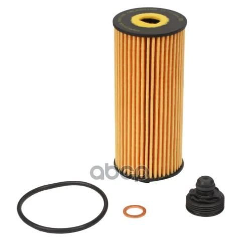 Фильтр масляный BMW X1 F48(15-) 2.0i/2.0D/Mini F56(13-) 1.5i/2.0i Корпус Mahle (картридж) (Carville Racing)