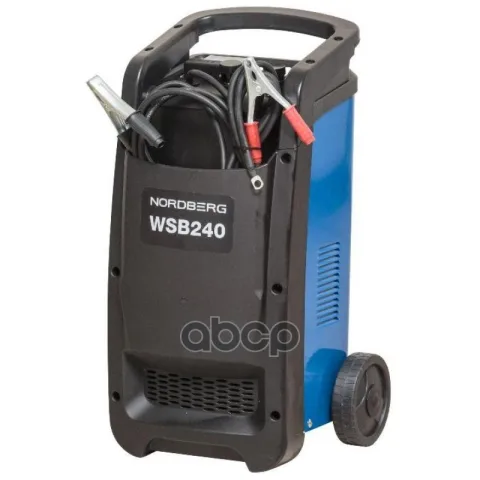 Устройство wsb240 пускозарядное 12/24v макс ток 240a