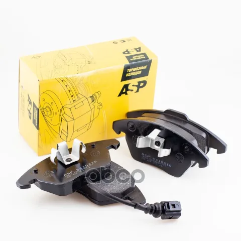 Передние тормозные колодки VW Polo Sedan (10-), Passat B6,B7,CC/SKODA Rapid, Octavia/AUDI A1,A3,TT с
