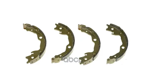 Колодки стоян.тормоза NISSAN QASHQAI I 07-13/X-TRAIL (T31) 07-15 — фотография товара