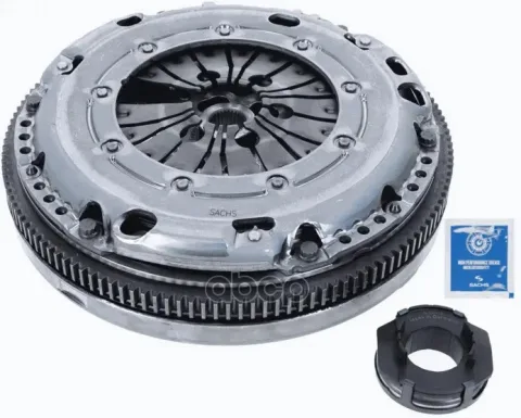 к-кт сцепления с маховиком двухмассовым Skoda Octavia, VW Golf/Passat 1.9TDi 03>