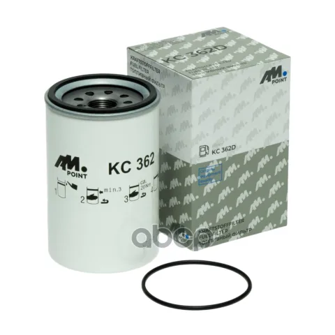 Фильтр топливный, RVI KERAX, MAGNUM, VOLVO 7700, 8500, 9700, 9900, B11, B12, B9, FH, FH12, FH16, FH1 — фотография товара