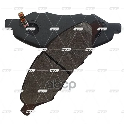Колодки тормозные NISSAN Note 2005 ~ 2012 / Tiida 2004 ~ 2012 / Micra 2005 ~ 2009 / March 2002 ~ 2010 перед прав.лев. (старый арт. CKN-27) GK0742