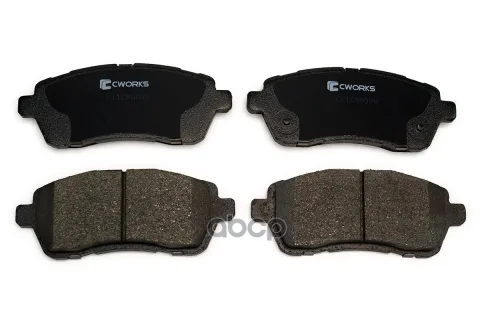 Тормозные колодки передние, Low Metallic — фотография товара