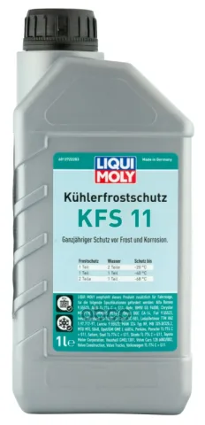 Антифриз-концентрат Kuhlerfrostschutz KFS 11 (1л)