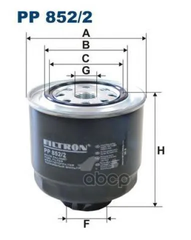 Filtron PP 852/2 Фильтр топливный