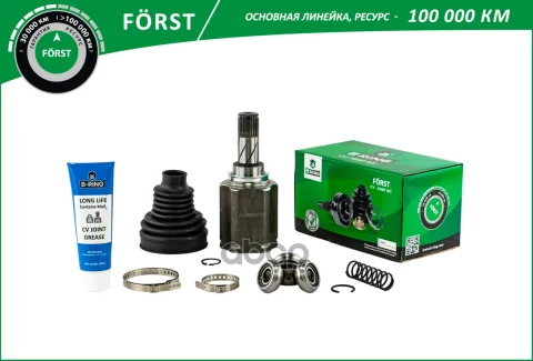 Шрус LADA X-Ray (15-) (внутр. левый) [КПП JR5, 26/22] (BLC314V) B-RING FRST